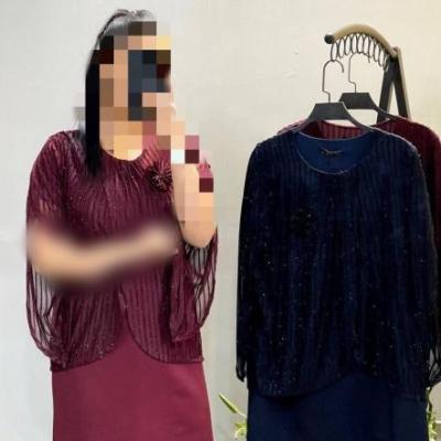 تونیک مجلسی زنانه مشکی