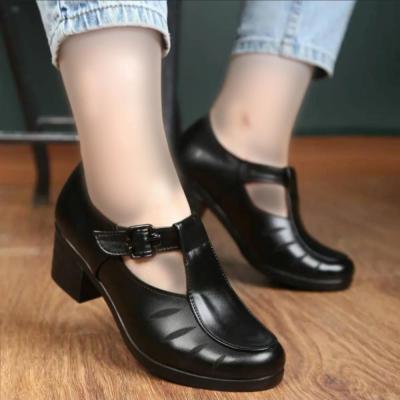 کفش طبی اداری روزمره زنانه پاشنه دار کارمندی