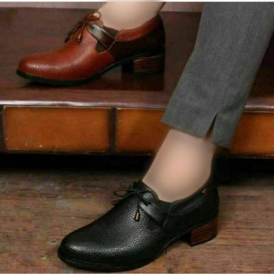 کفش کالج طبی اداری روزمره زنانه پاشنه دار کارمندی