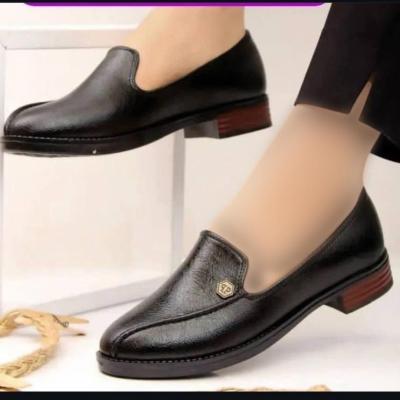کفش کالج طبی اداری روزمره زنانه پاشنه دار کارمندی