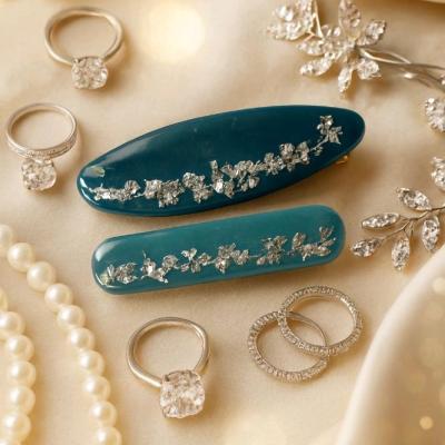 گیره رزینی سبز کله غازی