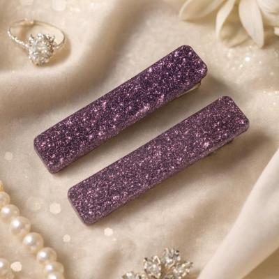 گیره رزینی بنفش اکلیلی بزرگ