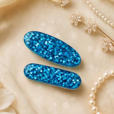 گیره رزینی آبی اکلیلی جفتی