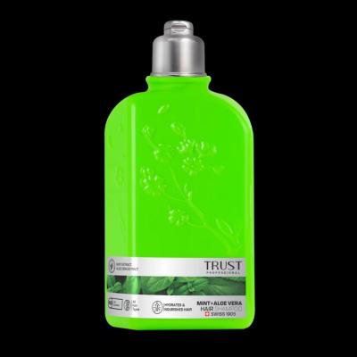 شامپو سرحاوی نعناع و آلوئه ورا تراست