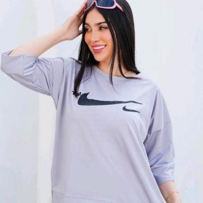 تیشرت زنانه دونایک ، ارسال رایگان ، فری تا 48 ، کرپ پلاس