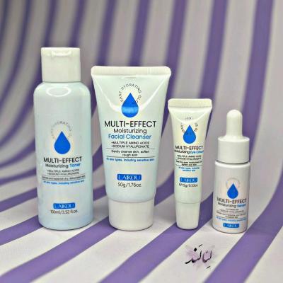 روتین پوستی 4 محصولی مرطوب کننده چند منظوره