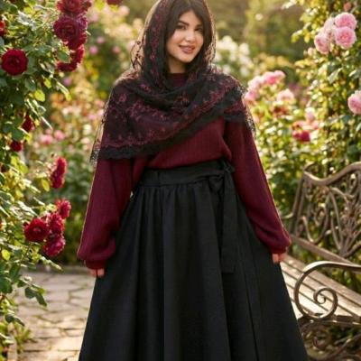 ست شومیز دامن سار زنانه دخترانه مناسب تا 50