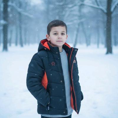 کاپشن پسرانه