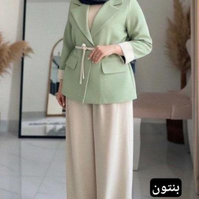 مانتو شلوار زنانه کرپ مدل یسنا