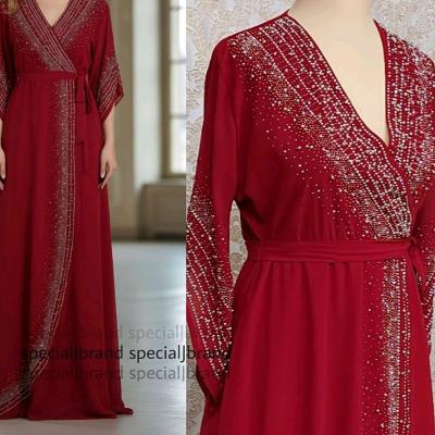 لباس مجلسی زنانه پیراهن مهمانی زنانه حریر مدل ماکسی