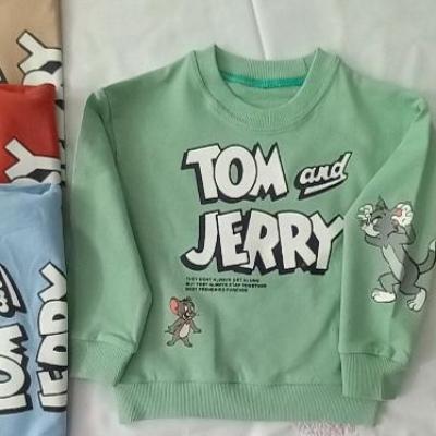 بلوز اسپرت بچگانه ،بلوز تام و جری