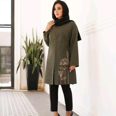 مانتو گلبرگ شایلین زنان دخترانه مناسب 46 تا 52