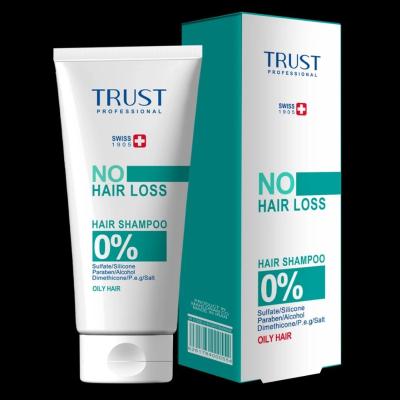 شامپو تخصصی ضد ریزش موهای چرب تراست