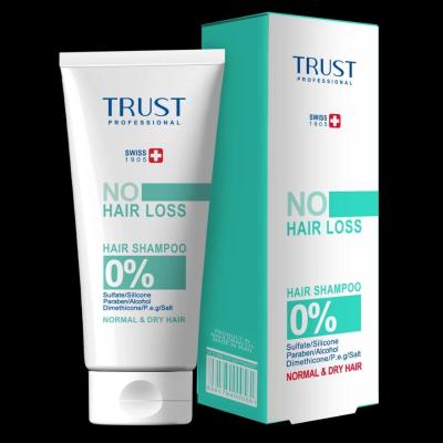 شامپو تخصصی ضد ریزش موی خشک و نرمال تراست