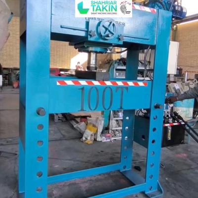 پرس 50تن دروازه ای