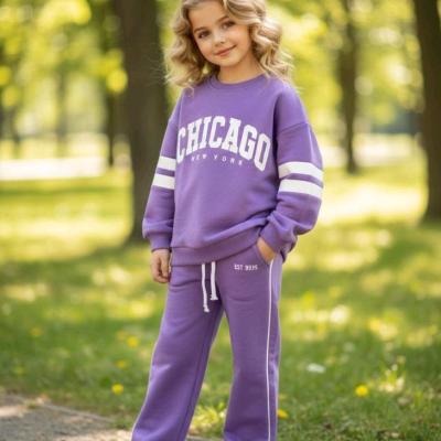 بلوز شلوار دخترانه شیکاگو