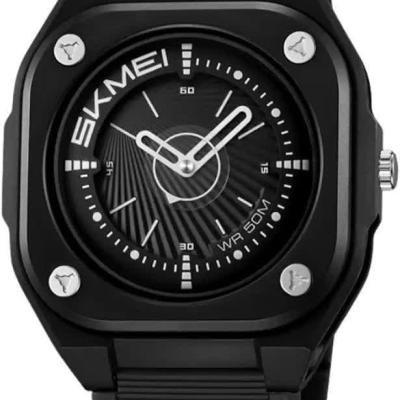 ساعت مردانه اسکمی رنگبندی مشکی Skmei