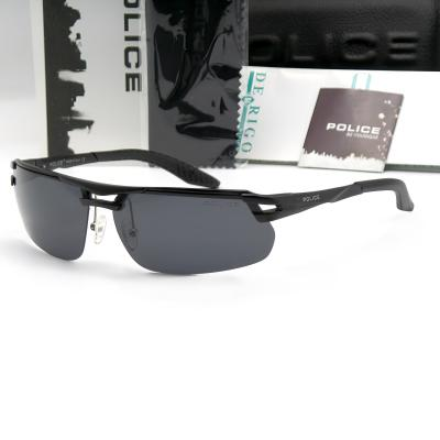 عینک پلیس آلومینیومی S9007 POLICE POLARIZED UV400