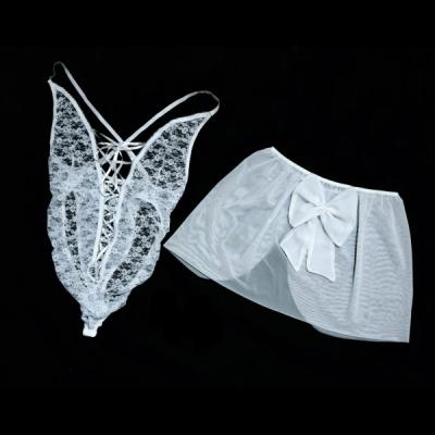 لباس خواب سایز بزرگ عروس Violetta کد 2056 (برای خرید عمده تماس بگیرید.)