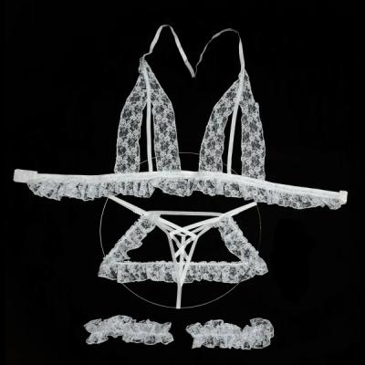 ست فانتزی سه تکه عروس Lady کد 5203 (برای خرید عمده تماس بگیرید.)