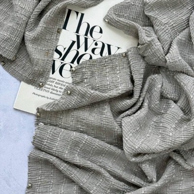 شال مجلسی نگین دار-148890