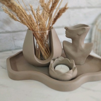 ست دکوراتیو نسکافه ای