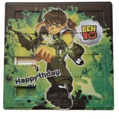 جدول هوش طرح بن تن