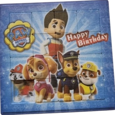 جدول هوش طرح پال پاترول