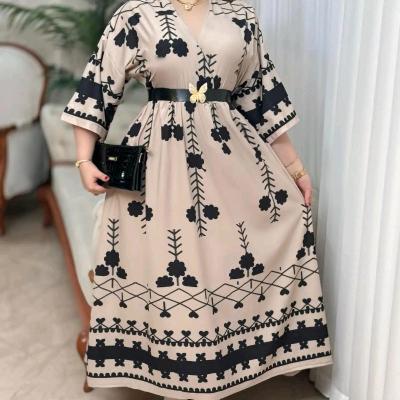 پیراهن ساحلی زنانه نخ پنبه مدل طرح گل-150679