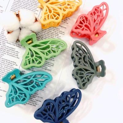 کلیپس مو شمعی طرح پروانه سایز متوسط