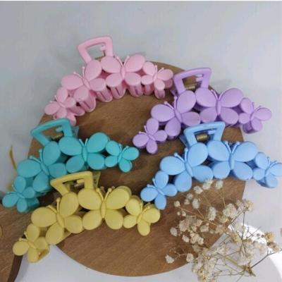 کلیپس مو مدل پروانه شمعی مات