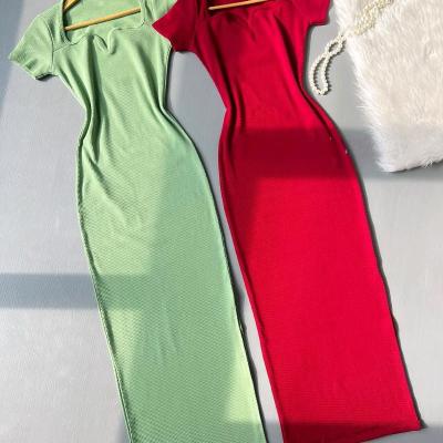 سارافون زنانه نخ پنبه مدل جنس کبریتی ریز ترک-150492