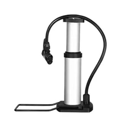 پمپ ( تلمبه ) باد دوچرخه مینی ( نقره ای )