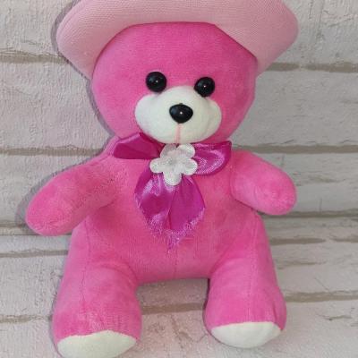 عروسک خرسی صورتی