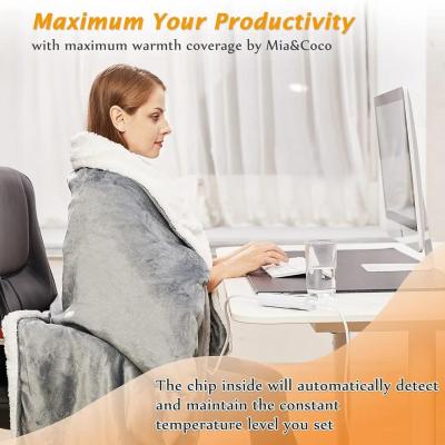 پتو برقی داخل خز برند Mia & coco آلمانی