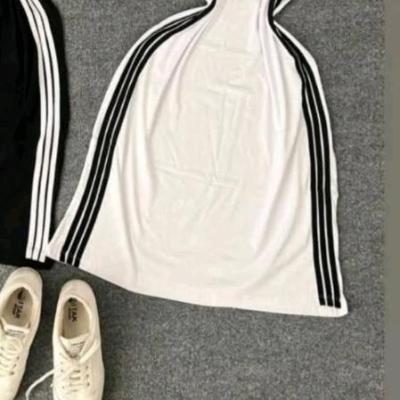 سارافون زنانه پنبه‌ای سارافون 3 خط فشن مدل سارافون پنبه ای سه خط فشن