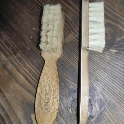 برس فید مسواکی چوبی با الیاف طبیعی