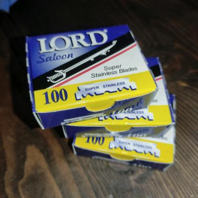 نیم تیغ اصلاح برند لرد پک سه عددی