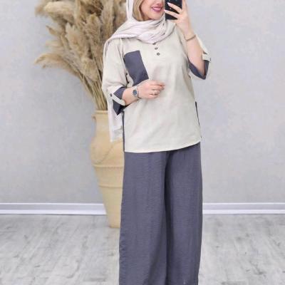 ست شومیز شلوار ثریا (ارسال رایگان-152405