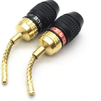 مبدل فیش موزی 2 میلیمتری HKSMAN روکش طلا