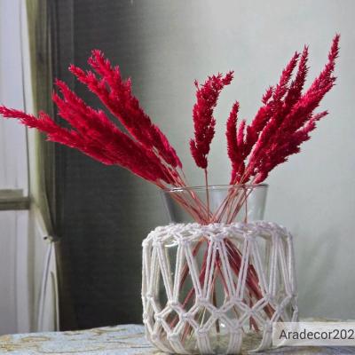 گلدان مکرومه