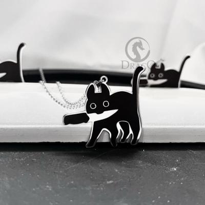 گردنبند گربه بی اعصاب (زنانه و مردانه)