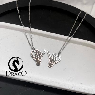 ست گردنبند دوستی Promise sign (علامت قول)