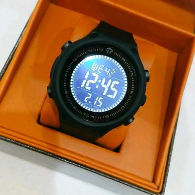 ساعت مردانه TOMI دیجیتالی ضدآب بندضدحساسیت مشکی