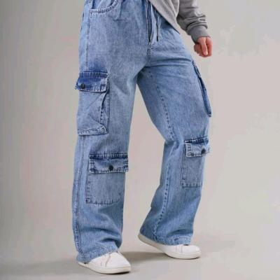 شلوار کارگو جین