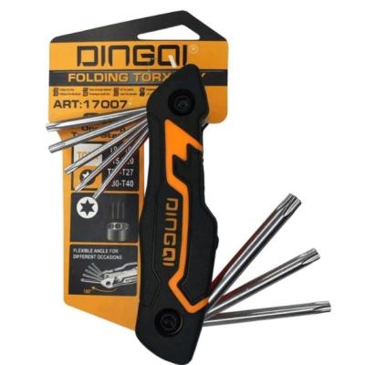 آچار آلن ستاره ای 8عددی جنس باکیفیت و درجه یک-156427