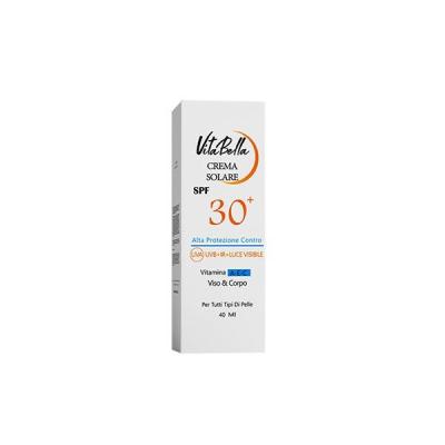 کرم ضد آفتاب بی رنگ ویتابلا spf 30 حجم 40 میلی لیتر