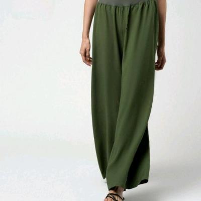 شلوار نخی زنانه