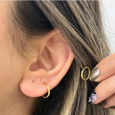 گوشواره طلا حلقه ای