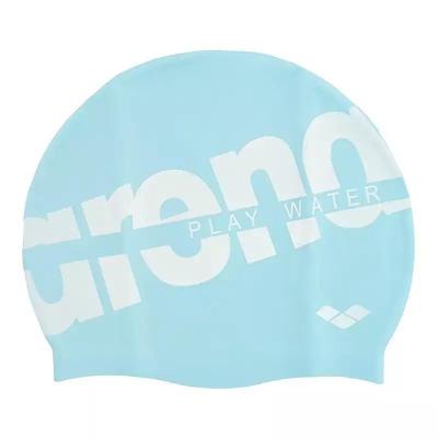 کلاه شنا آرنا ( arena ) مدل 709296817-8 play water ( آبی آسمانی )